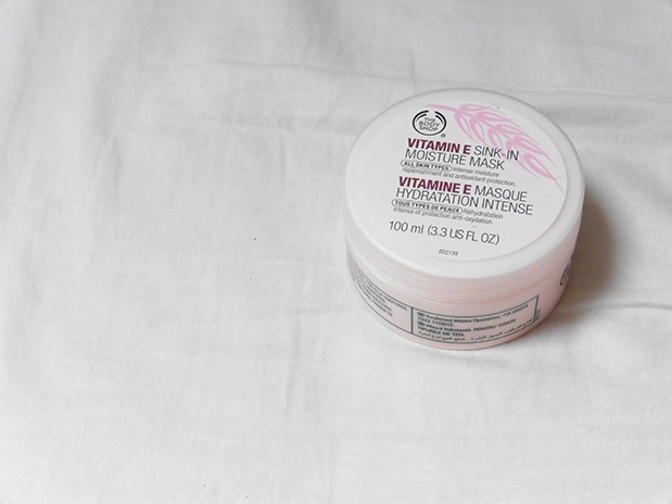 The Body Shop Vitamin E Sink In Moisture Mask Review Mary
